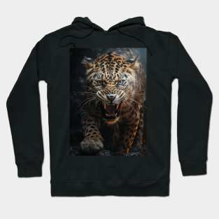 Leopard Roar Hoodie